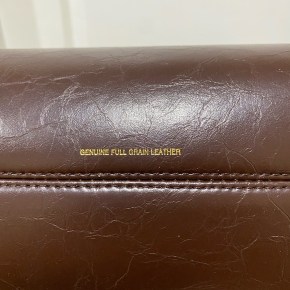 Coach Empire Carryall Bag 34 Brass/Maple Authentic - Picture 11 of 16